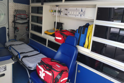 Ambulância Suporte Básico – SBV